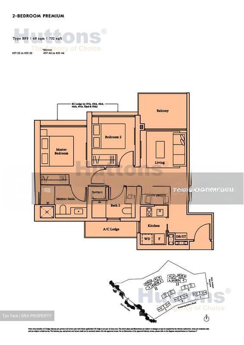Avenue South Residence (D3), Apartment #500538791